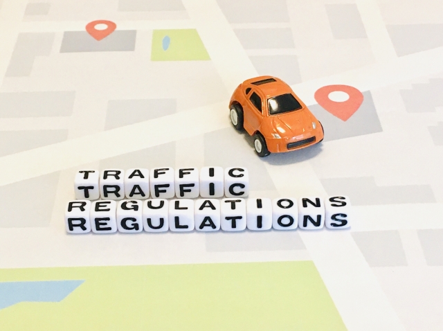 交通規制のイメージ画像